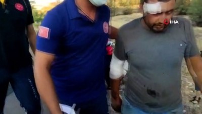  Şanlıurfa'da minibüs ile otomobil çarpıştı: 2 yaralı