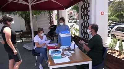 saglik calisani -  Tunceli İl Sağlık Müdürü Özdemir: 'Aşı olan gruptan hastane yatışı mevcut değil' Videosu