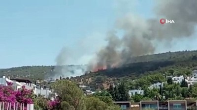 patlama sesi -  Bodrum’da yangın başladı Videosu