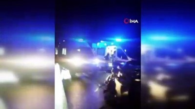 savci -  Bursa’da zincirleme kaza: 1 ölü, 2’si ağır 5 yaralı Videosu