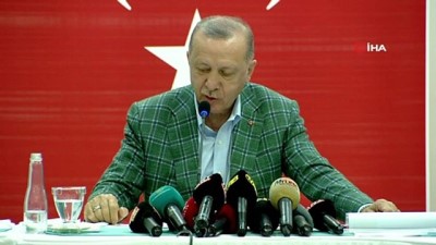  Cumhurbaşkanı Erdoğan: “Ormanlarımızı yakanları bulmak boynumuzun borcu.”