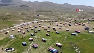 seker hastasi -  Erciyes temiz havasıyla kampçıların gözdesi oldu Videosu