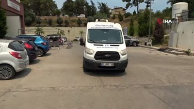 adli tip kurumu -  Hayatını kaybeden 2 yangın işçisinin cenazesi adli tıp kurumuna gönderildi Videosu