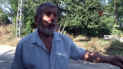 cuma namazi -  İstanbul’da ormanın yandığını gören köylüler erken müdahale ile facianın önüne geçti Videosu