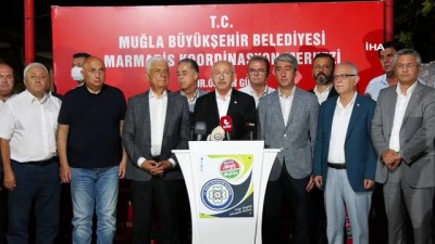 belediye baskani -  Kılıçdaroğlu: 'Son yılların en büyük orman yangınları ile karşı karşıyayız' Videosu