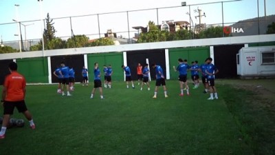 futbol - Kızılcabölükspor yeni sezon hazırlıklarına hız verdi Videosu