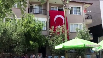  Manavgat yangının şehit ateşi Manisa'ya düştü