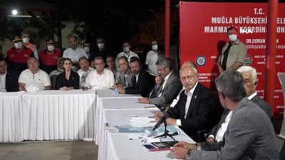  Mehmet Oktay Marmaris’in afet bölgesi ilan edilmesini talep etti