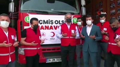 dogal afet -  Tuzla’dan Manavgat’a yardım tırları ve su tankerleri yola çıktı Videosu