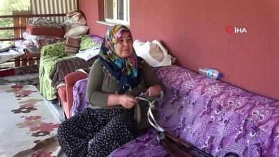 tahammul -  Yaşananları gözyaşlarıyla anlattı... Yangının ortasında annesiyle kalan kadın: 'Tüfeğim yanımda olsa kendimi öldürecektim' Videosu