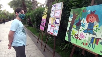 ressam -  2 yaşında kalemi eline aldı, 5 yaşında sergi açtı Videosu