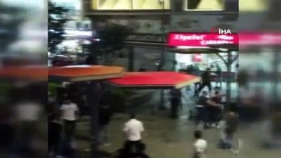 motorlu tasit -  Arnavutköy’de tekmeli yumruklu kavga kamerada Videosu