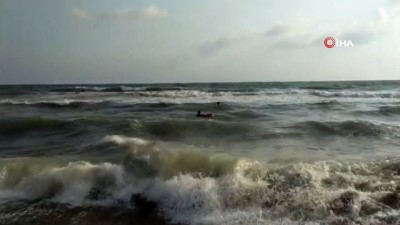 bogulma tehlikesi -  Hatay’da 1 günde 9 kişi boğulma tehlikesi geçirdi Videosu