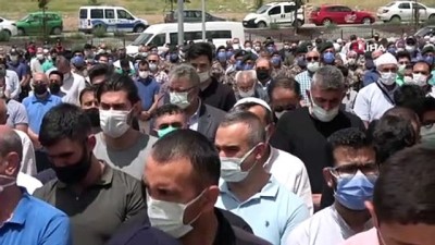 kabristan -  Hayatını kaybeden Özel Harekat Şube Müdürü toprağa verildi Videosu