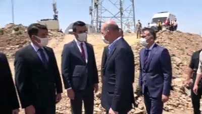 bakan soylu -  İçişleri Bakanı Süleyman Soylu, Gazi Tepe Üs Bölgesinde ‘güvenlik toplantısı’ düzenlendi Videosu