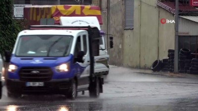 sahil yolu -  Ordu’da sağanak yağış etkili oldu Videosu