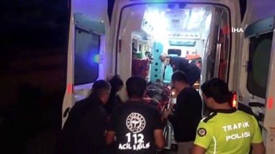 hastane -  Otomobilin çarptığı motosiklet sürücüsü ölümden döndü Videosu