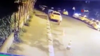 kiraathane -  Polis baskınından kaçmak için 2. kattan böyle atladılar Videosu