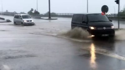yagan -  Şiddetli yağış Rize’de hayatı olumsuz etkiledi Videosu