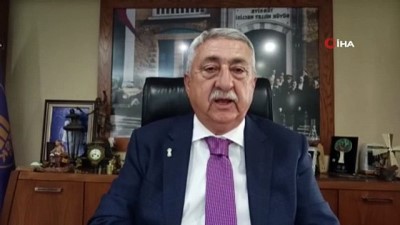  TESK Başkanı Palandöken: “Kör veya kalitesiz bıçağın hem hayvana eziyet hem de cebimize israf olduğu unutulmamalı”