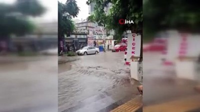 yagmur -  Tokat'ta sağanak yağış hayatı olumsuz etkiledi Videosu