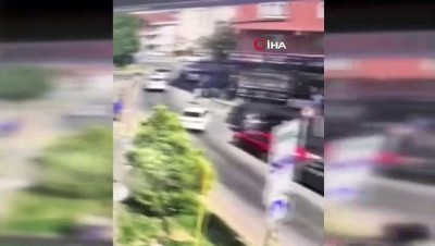 kamera kaydi -  Anadolu Ajansı muhabirini darp eden saldırganların kaçış anı kamerada Videosu