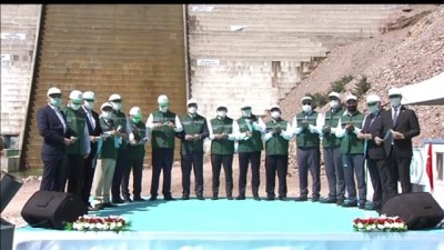 ANKARA - Suyun Gücü Milletle Buluşuyor Toplu Açılış Töreni