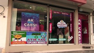 ÇORUM - AK Parti Osmancık Kadın Kolları, ihtiyaç sahiplerinin ücretsiz yararlanacağı 'giyim mağazası' açtı