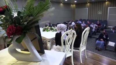 nikah toreni - DÜZCE - Kovid-19'dan kaybettiği eşinin anısını, oğlunun nikahında fotoğrafıyla yaşattı Videosu