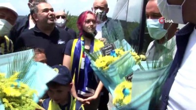 Fenerbahçe kafilesi Düzce'de