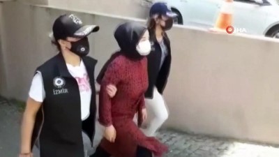 firari -  FETÖ elebaşının akrabası Munise Gülen tutuklandı Videosu