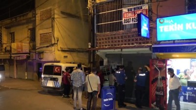  Gece yarısı bir iş yerine atılan EYP paniğe neden oldu