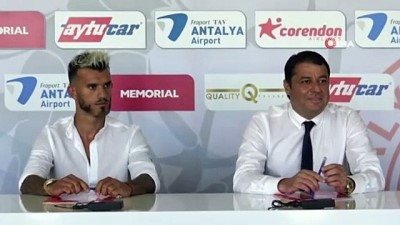 imza toreni - Güray Vural Antalyaspor’da Videosu
