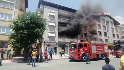 yangin -  Hatay’da korkutan yangın Videosu