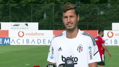 futbol takimi - İSTANBUL - Beşiktaş'ın yeni transferi Salih Uçan, kararında Sergen Yalçın'ın etkili olduğunu söyledi Videosu