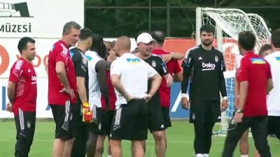 İSTANBUL - Beşiktaş'ta yeni sezon hazırlıkları başladı