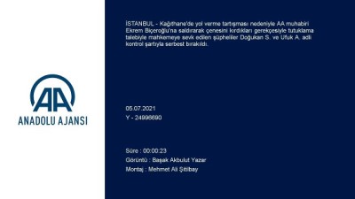 tutuklama talebi - İSTANBUL - Trafikte tartıştıkları muhabirimizin çenesini kırdılar, serbest kaldılar Videosu