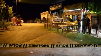  Köftecideki tartışma kanlı bitti: 1 ağır yaralı