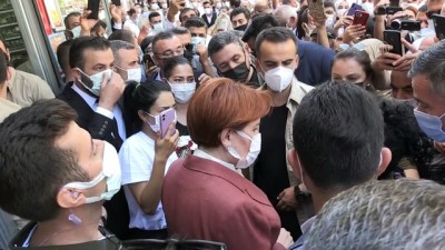 darbe girisimi - MALATYA -  Akşener esnafı ziyaret etti Videosu