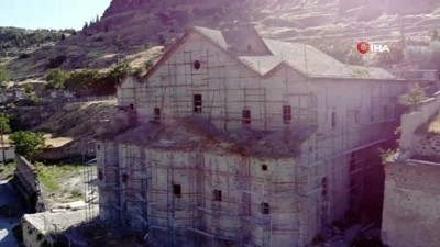 baspiskopos -  Nevşehir’de 172 yıllık tarihi kilise turizme yeniden kazandırılıyor Videosu