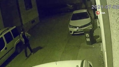  Penceresini açık gördüğü eve böyle girdi, hırsızlık yaptı