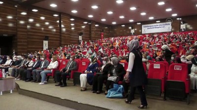 inter - VAN - AK Parti Genel Merkez Kadın Kolları Başkanı Keşir, İl Kadın Kolları Teşkilatı Toplantısı'na katıldı Videosu