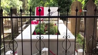  Yazar Hüseyin Nihal Atsız'ın mezarına saldırı