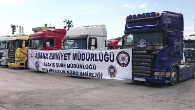 suc orgutu - Adana merkezli 12 ilde 'change' tır operasyonu: 34 gözaltı Videosu