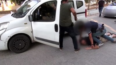 ADANA - Yakalanan terör örgütü DEAŞ şüphelisi tutuklandı