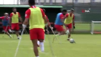 bakis acisi - Ampute Futbol Milli Takımı Afyonkarahisar’da kampa girdi Videosu