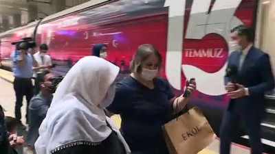 yolcu tasimaciligi - Ankara-İstanbul hattında 'Ekspres YHT' seferleri 10 Temmuz'da başlayacak Videosu