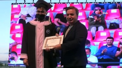 mezuniyet toreni -  ASÜ 2021 yılı mezunlarını verdi Videosu