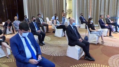 imza toreni - BAKÜ - MÜSİAD IBF, Azerbaycan'da uluslararası iş forumu düzenleyecek Videosu