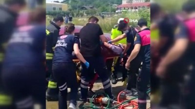  Bartın'da feci kaza: 1 ölü, 1 yaralı